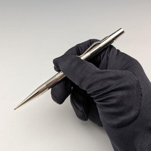 British Vintage Yard O' Red Platinine Propelled Pencil in Case